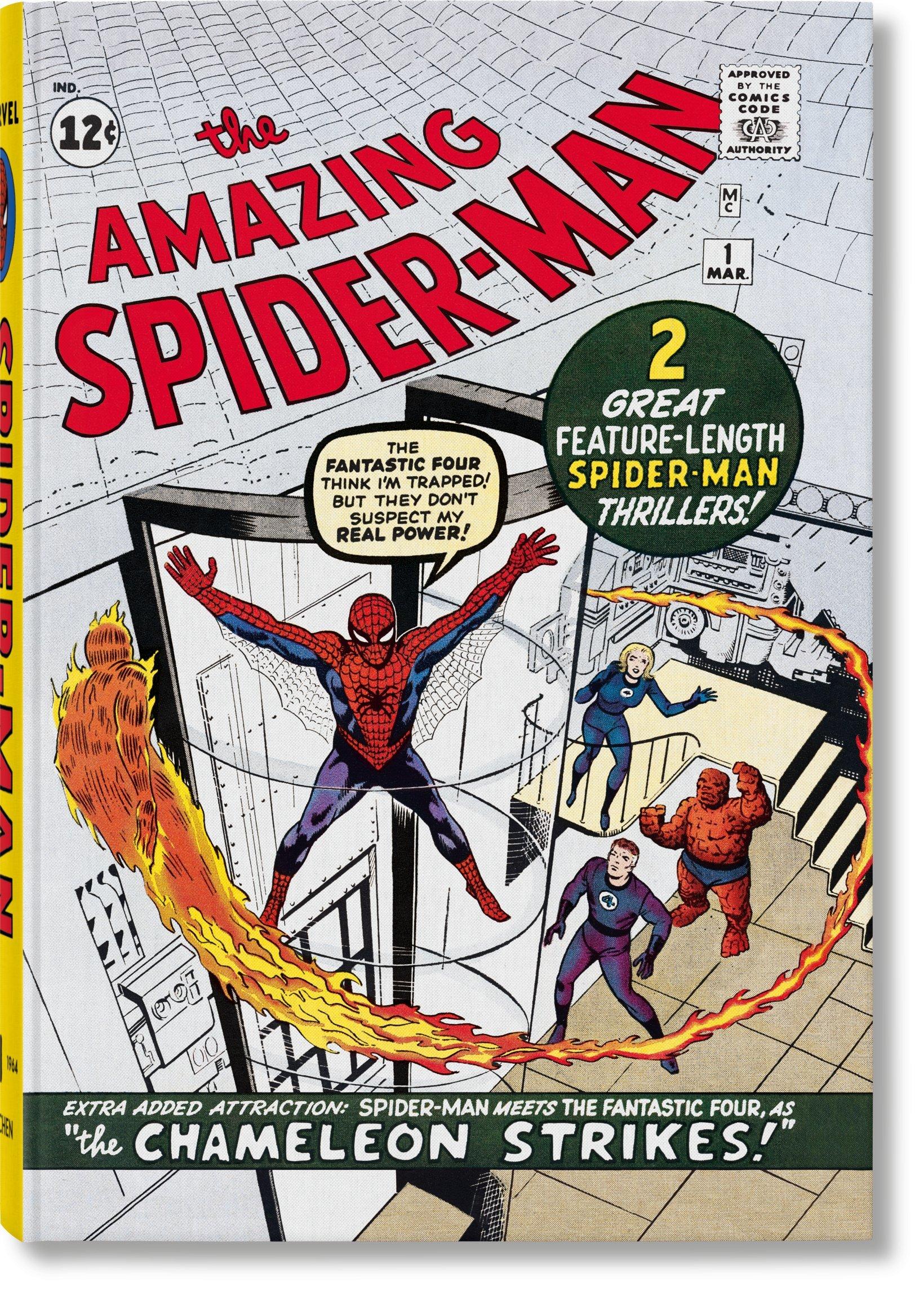 Contemporary The Marvel Comics Library, Spider-Man, Vol. 1, 1962–1964. XXL Book