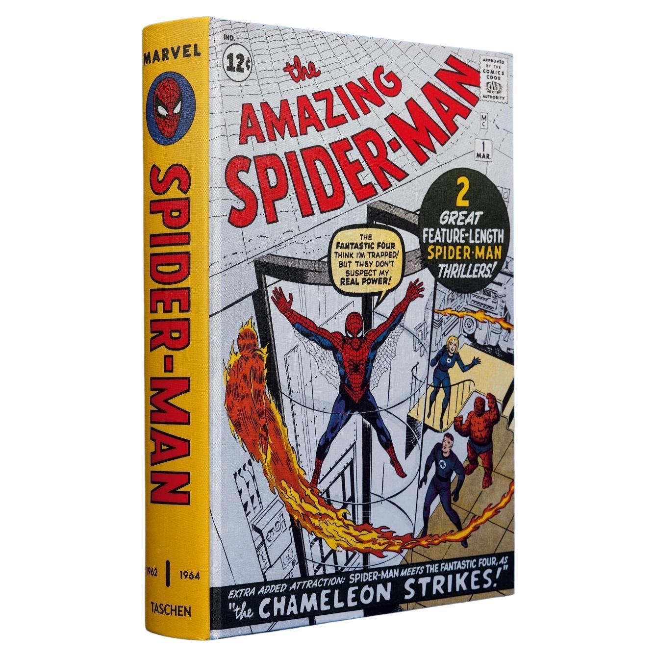 The Marvel Comics Library, Spider-Man, Vol. 1, 1962–1964, First Edition  Book For Sale at 1stDibs | first spider man comic, spiderman first comic,  first edition marvel comics