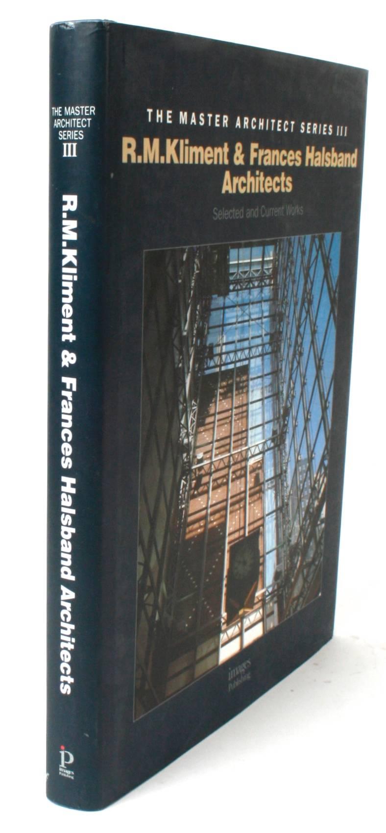 The Master Architect Series III, R.M. Kliment & Frances Halsband Architects For Sale 9