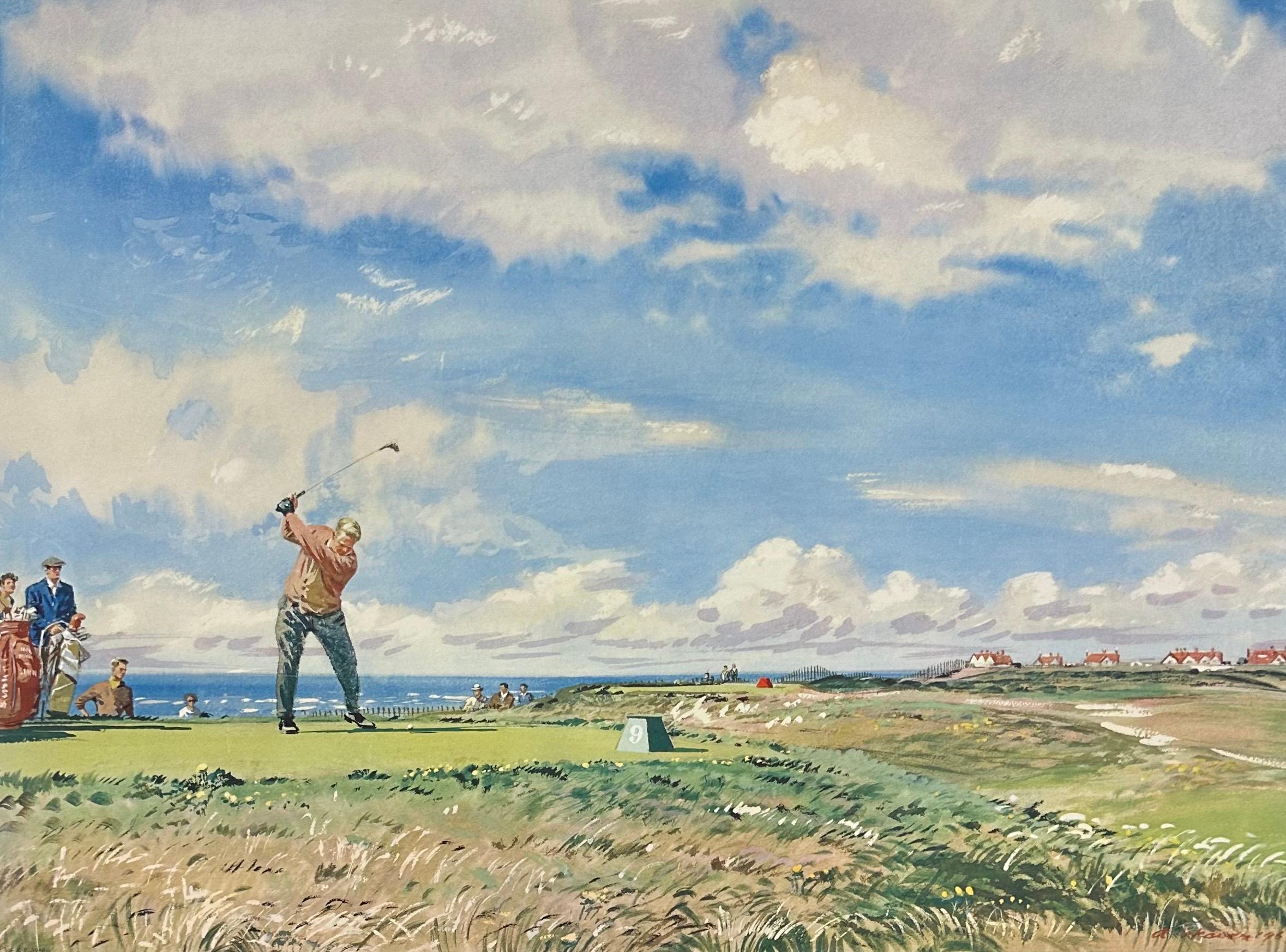 Stampa del golf 
