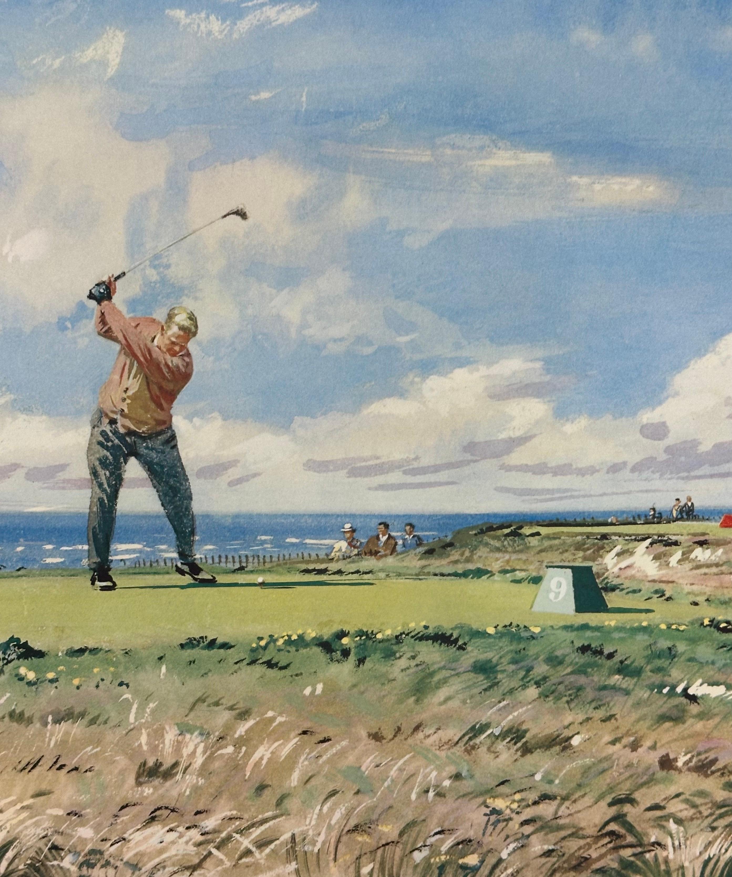 XX secolo Stampa del golf 