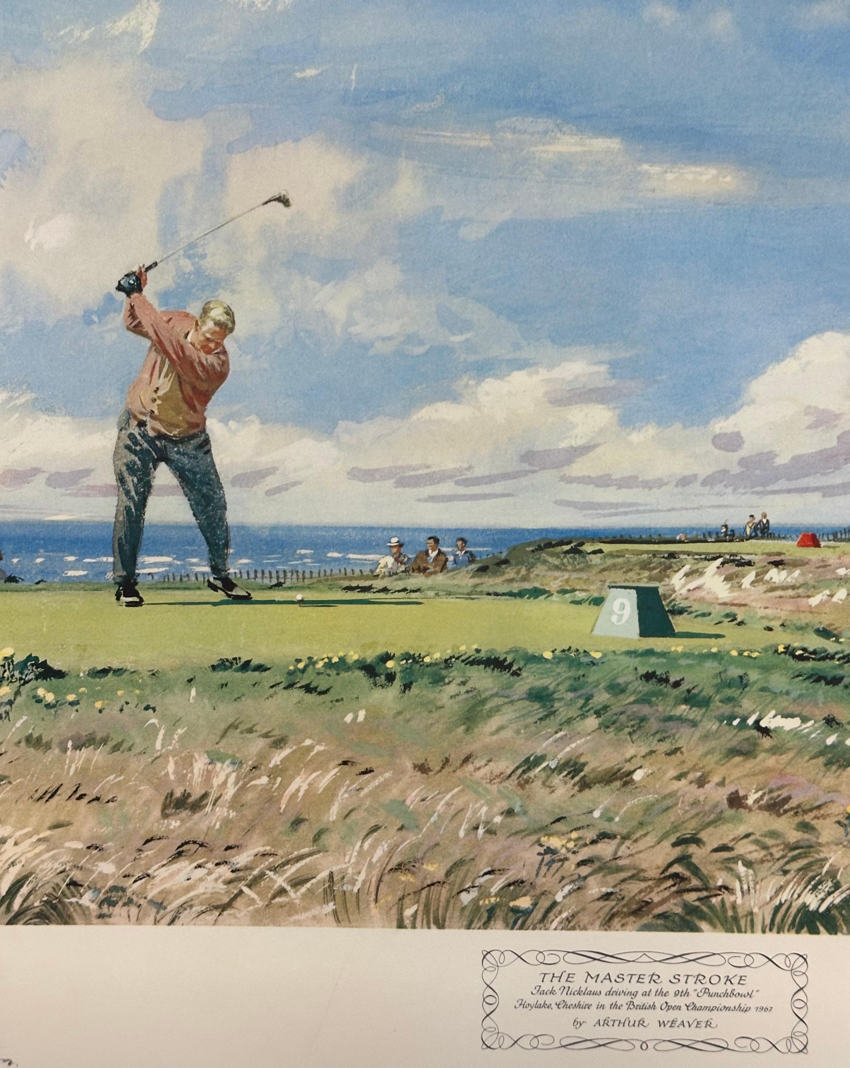 Carta Stampa del golf 
