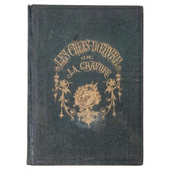 Antique "The Masterpieces of Engraving"