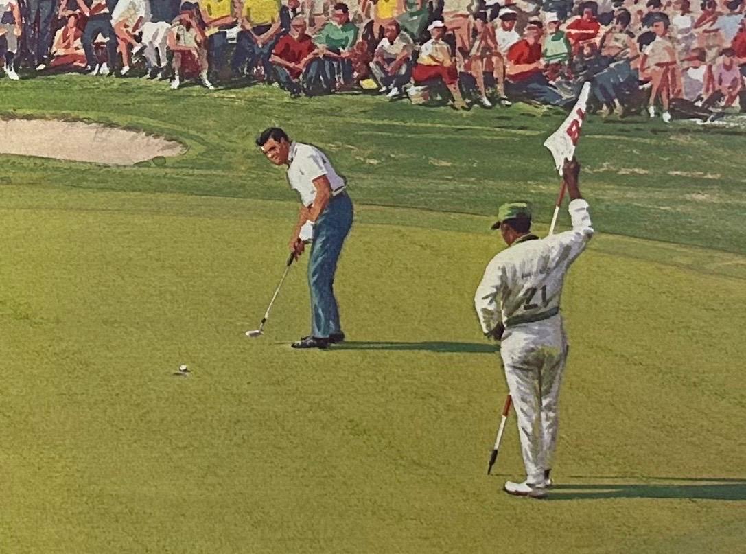 XX secolo Stampa di golf 