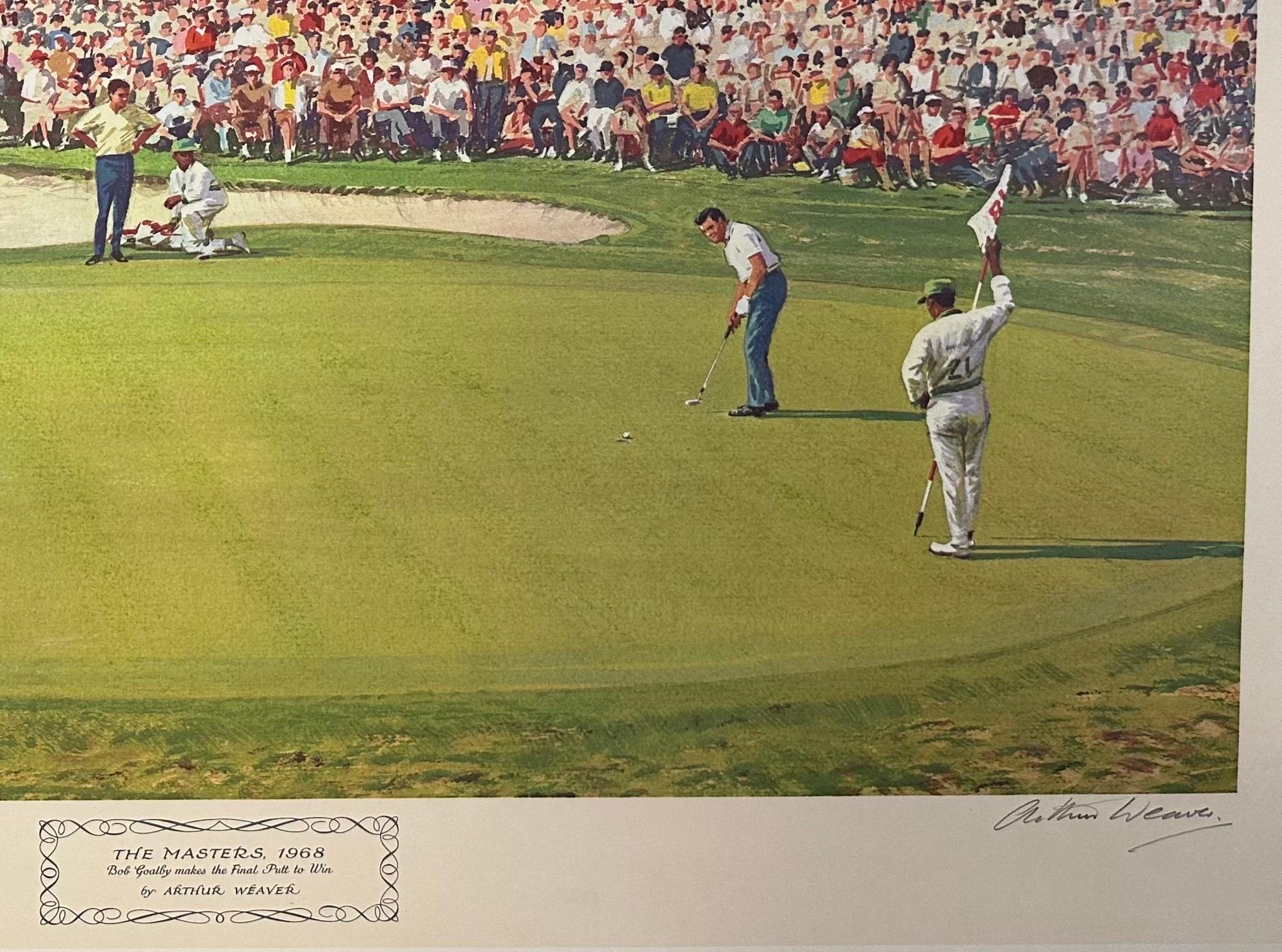 Carta Stampa di golf 
