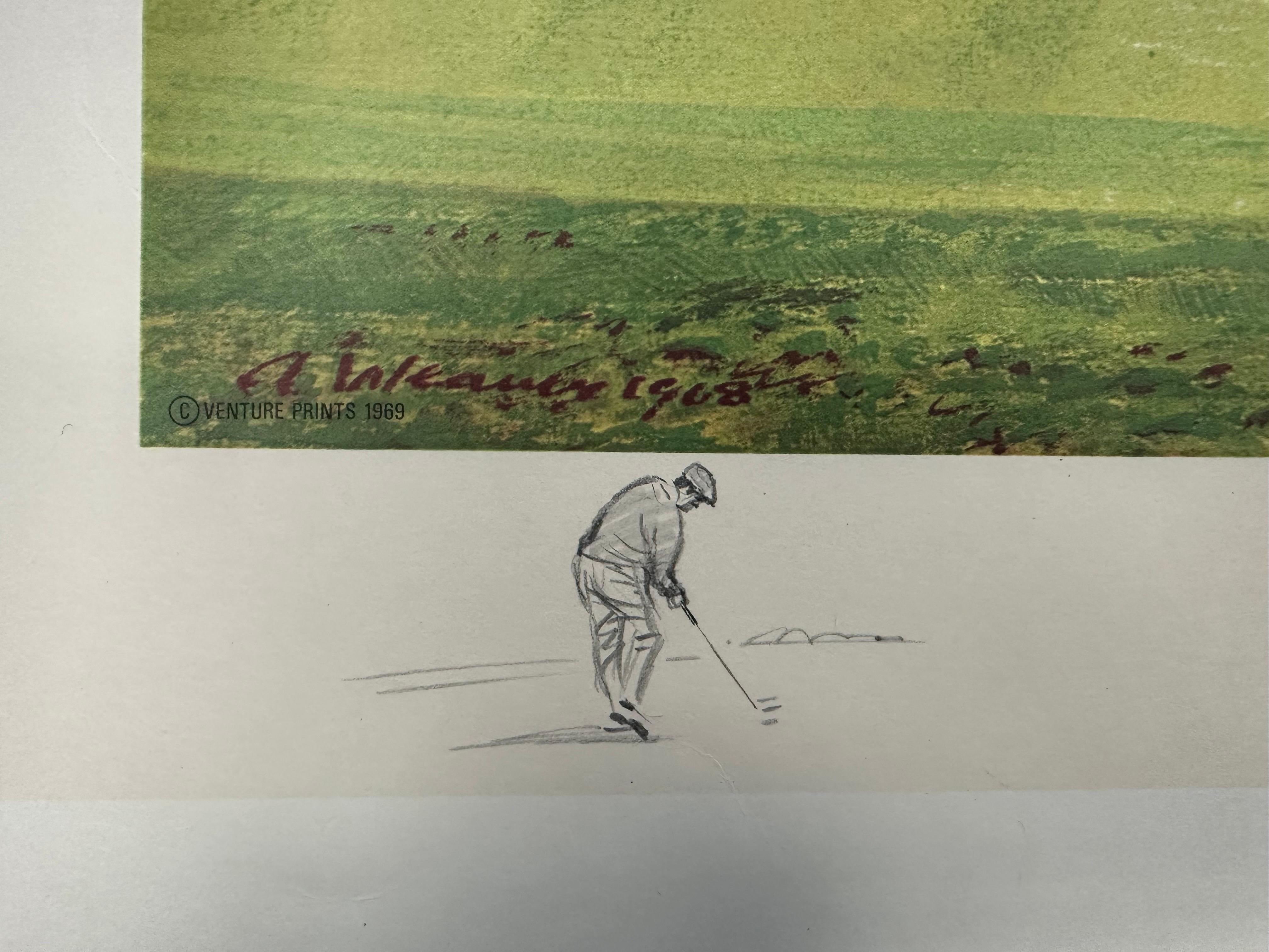 Stampa di golf 