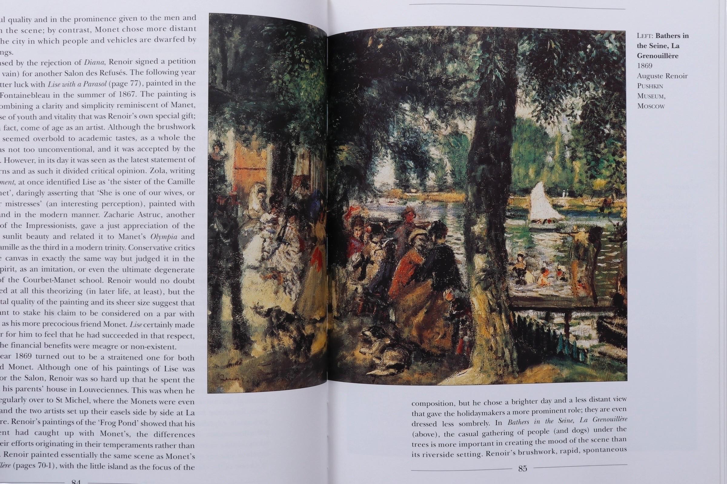 Les chefs-d'œuvre des impressionnistes de Douglas Mannering Bon état - En vente à Bradenton, FL