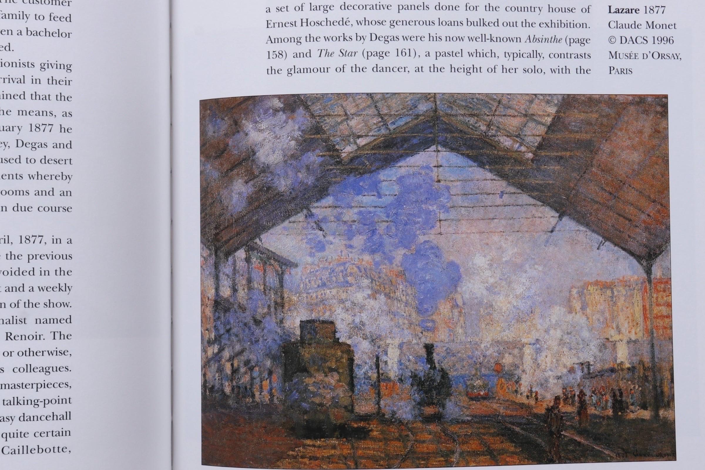 Papier Les chefs-d'œuvre des impressionnistes de Douglas Mannering en vente