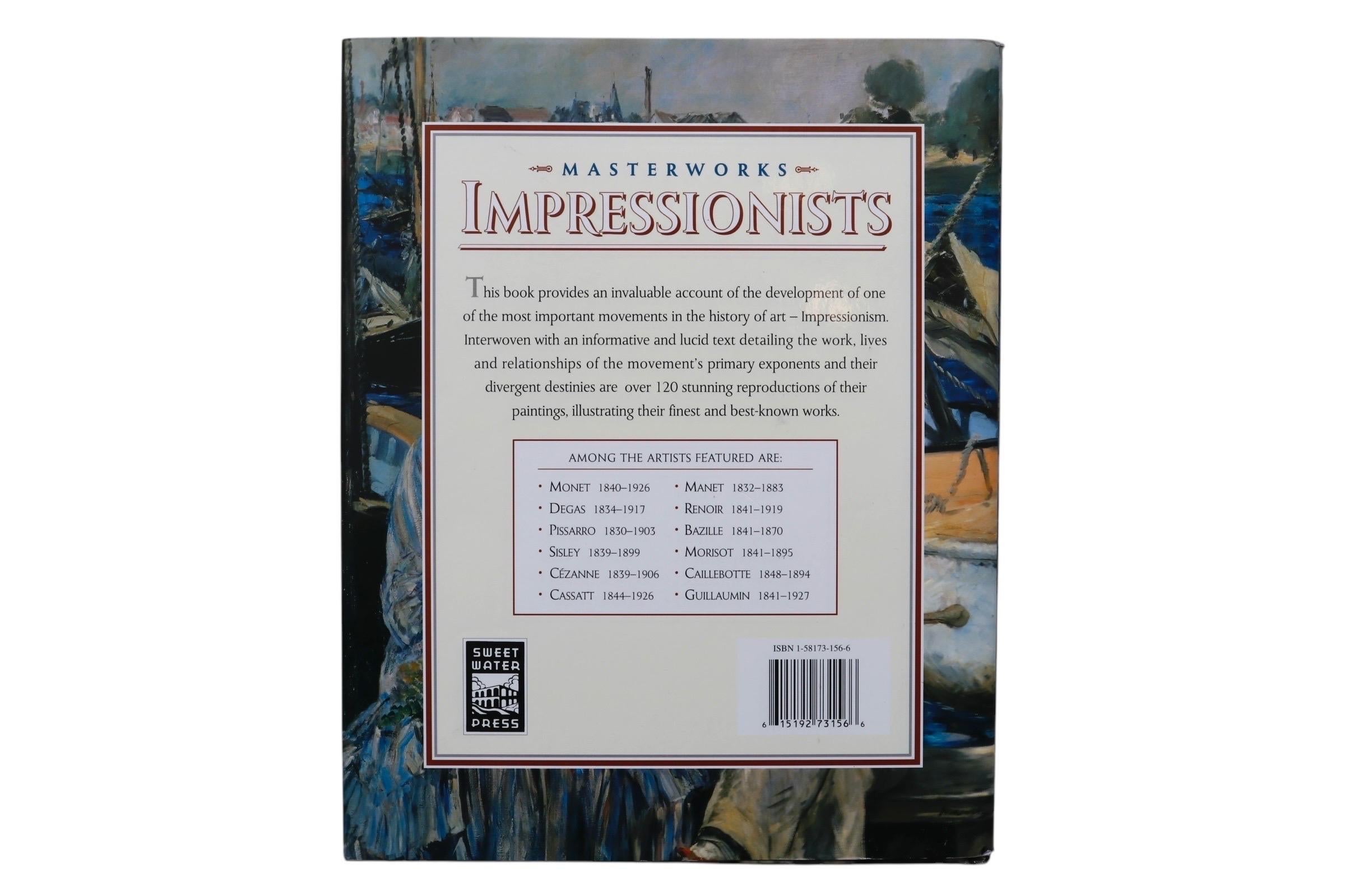 Les chefs-d'œuvre des impressionnistes de Douglas Mannering en vente 3