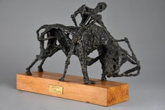 'the Matador' Bronze Sculpture by Daniel Rintoul Booth