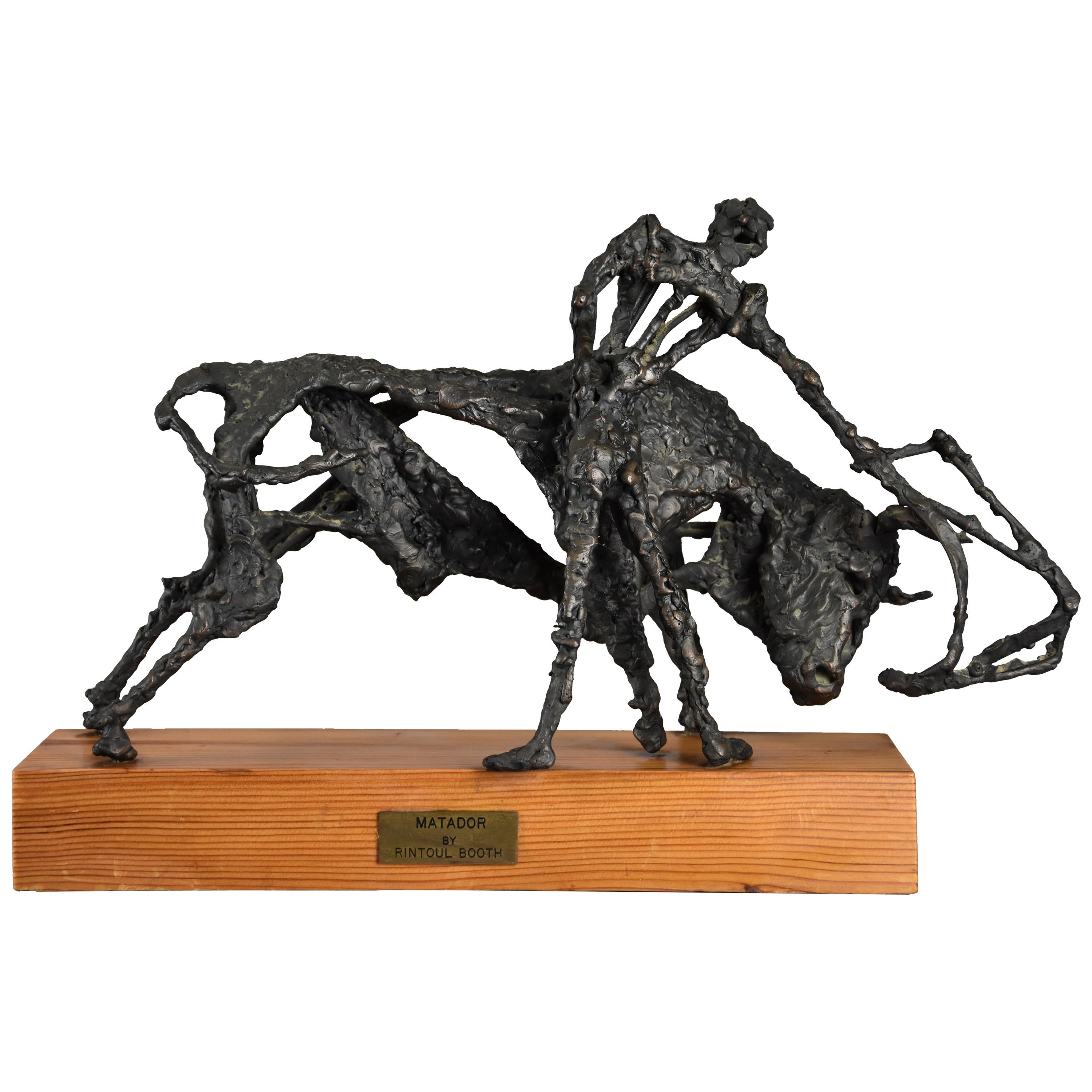 
the Matador
 Bronze Sculpture by Daniel Rintoul Booth For Sale
