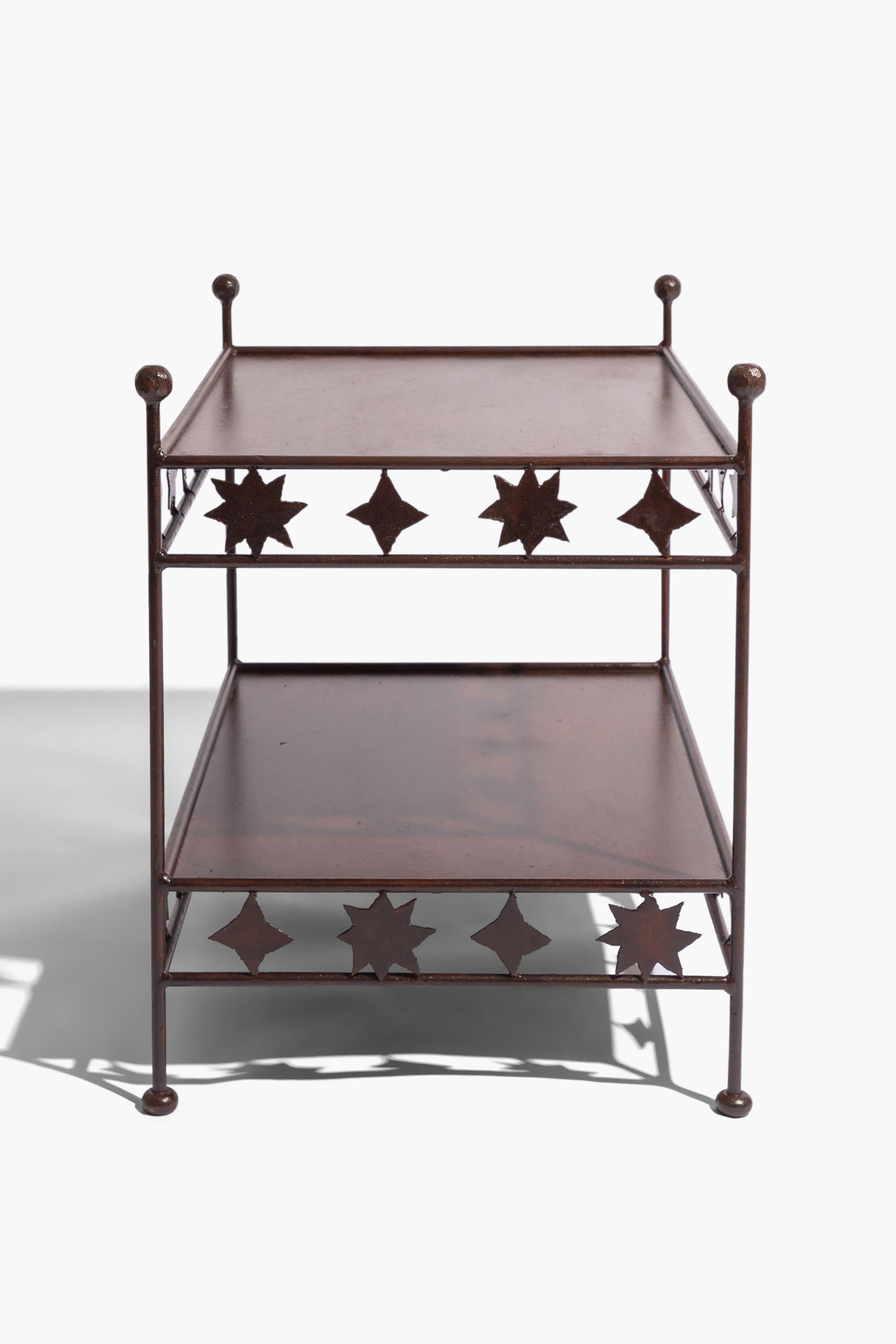 Folk Art The 'Matisse' Etagere For Sale