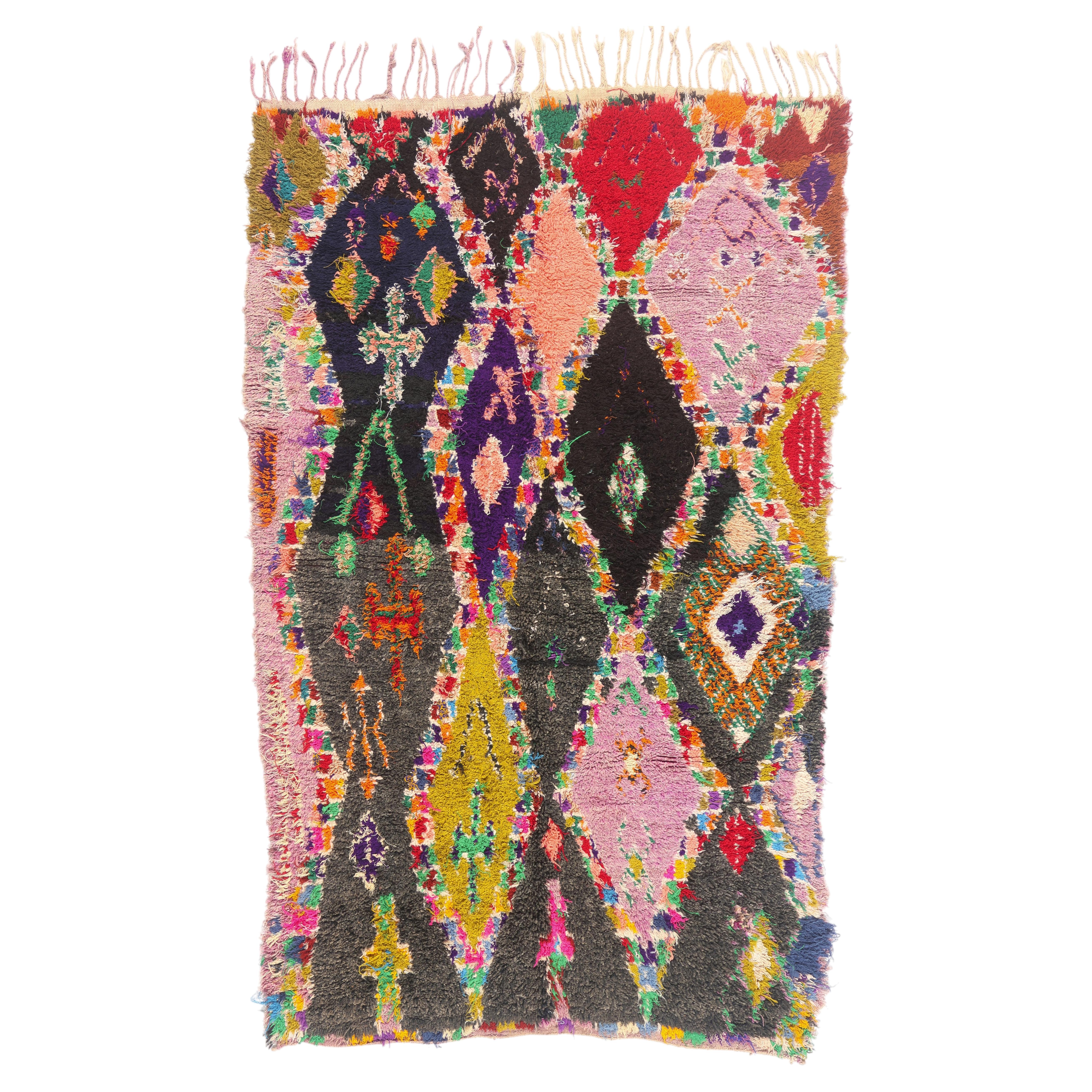 The Matriarch's Legacy: A Vintage Azilal Moroccan Masterpiece of Boho Elegance