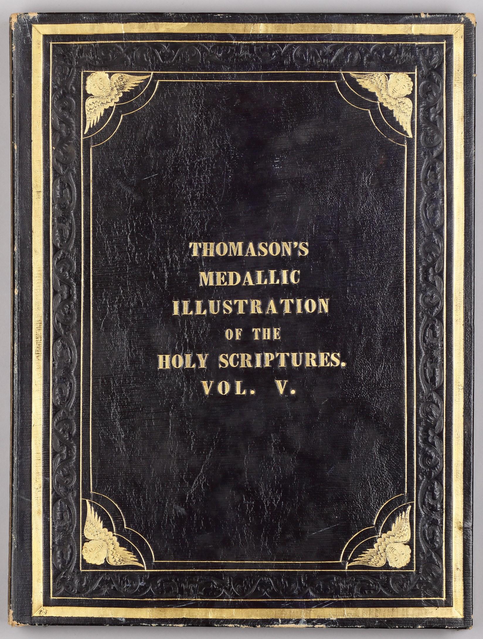 The ‘Medallic Illustrations of The Holy Scriptures’ by Sir Edward Thomason For Sale 6