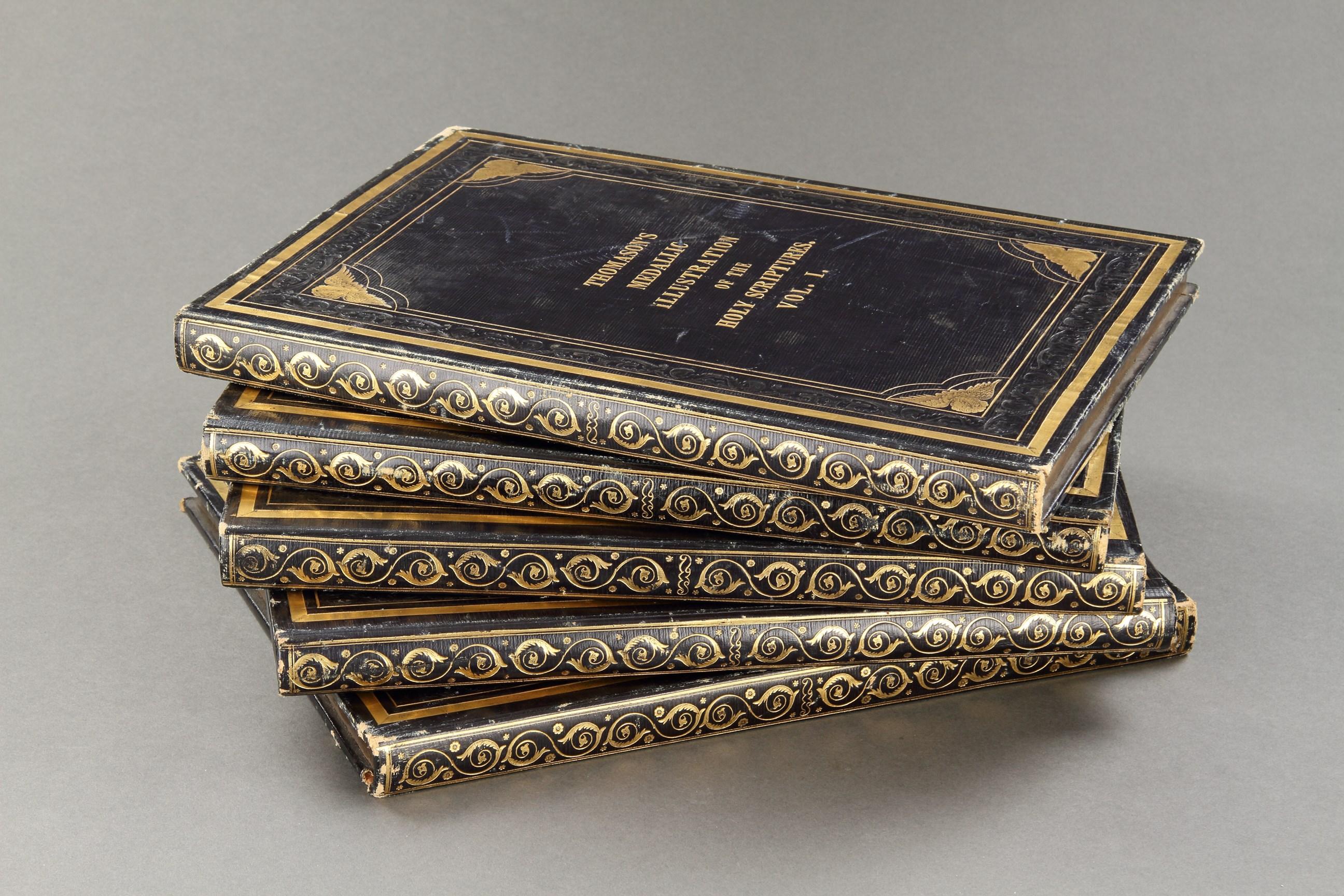 The 'Medallic Illustrations of The Holy Scriptures' von Sir Edward Thomason im Angebot 8