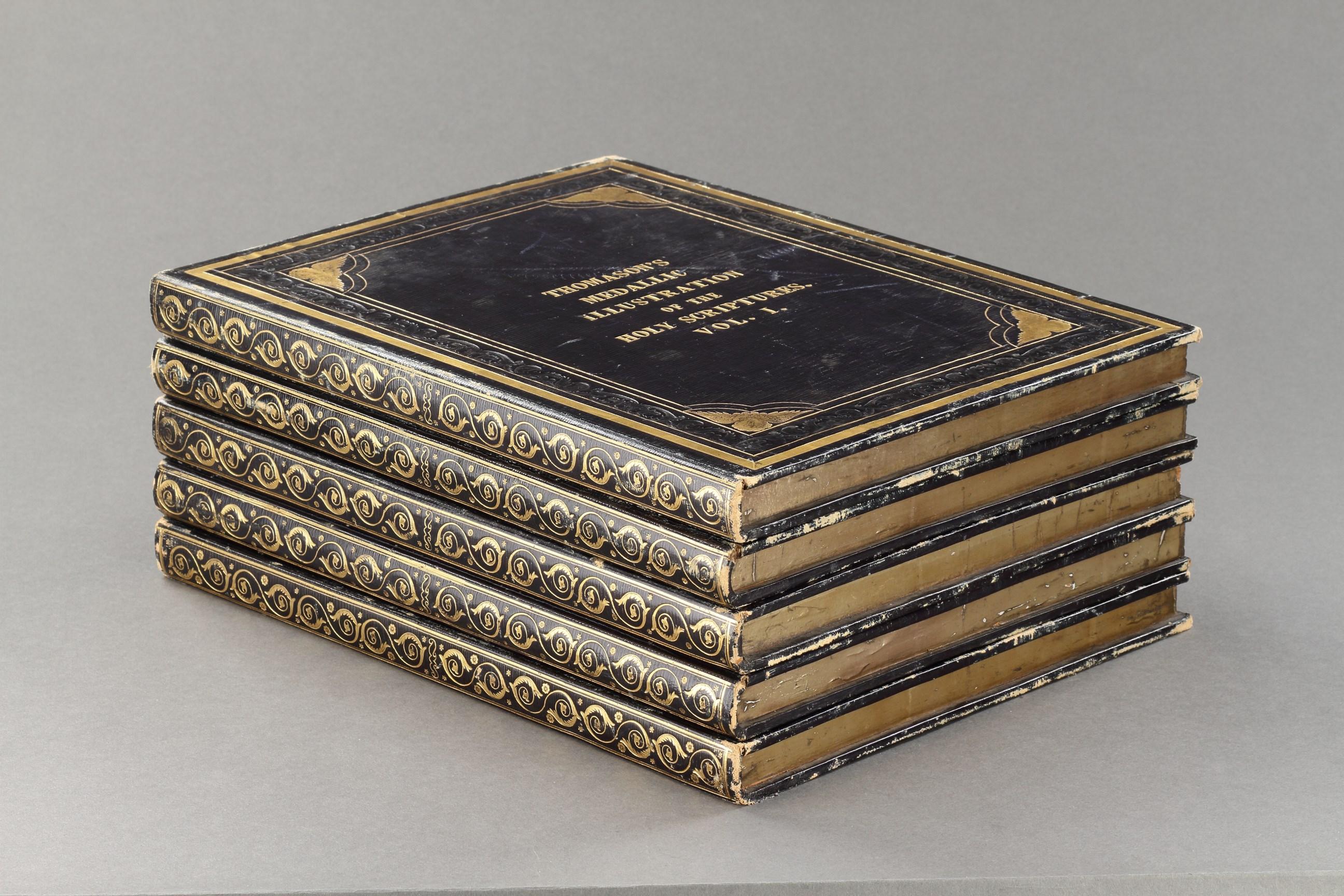 The ‘Medallic Illustrations of The Holy Scriptures’ by Sir Edward Thomason For Sale 9