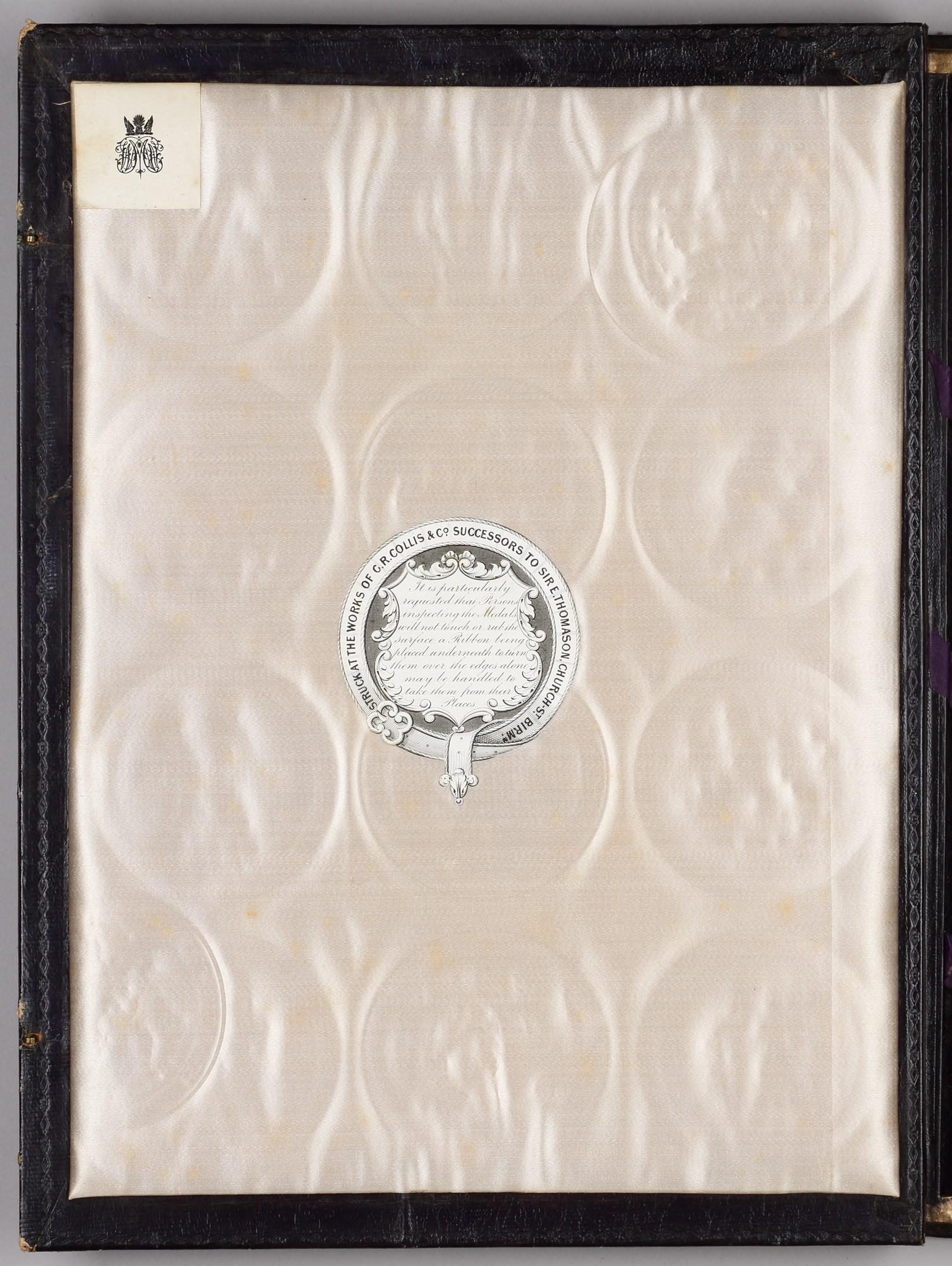 The 'Medallic Illustrations of The Holy Scriptures' von Sir Edward Thomason (Mittleres 19. Jahrhundert) im Angebot