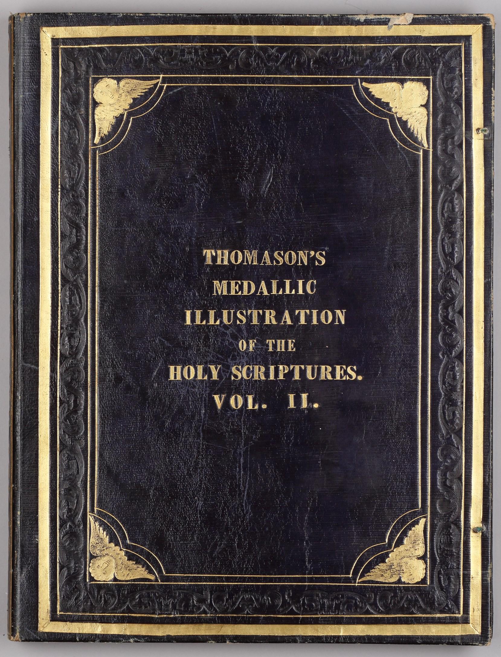 The ‘Medallic Illustrations of The Holy Scriptures’ by Sir Edward Thomason For Sale 1
