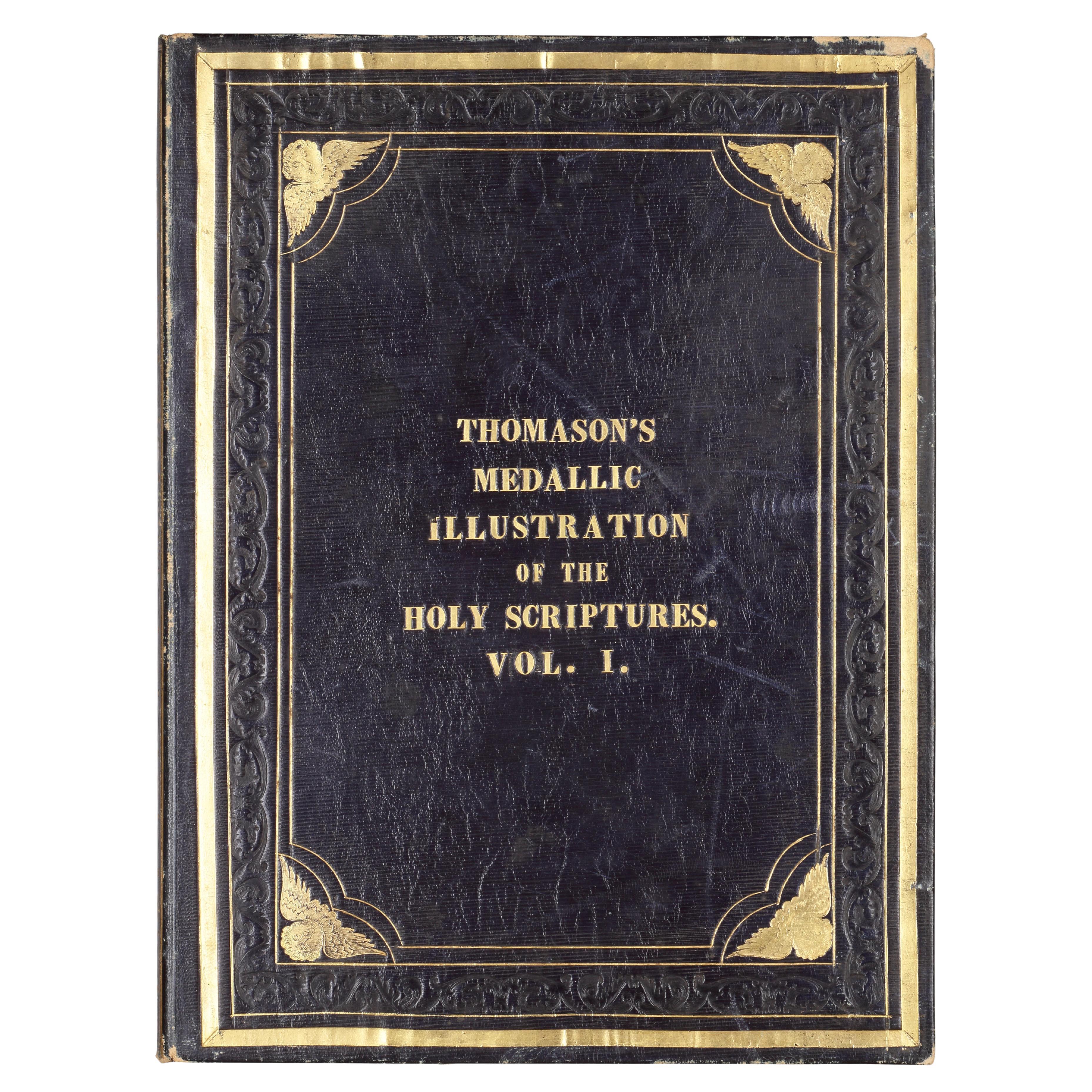The ‘Medallic Illustrations of The Holy Scriptures’ by Sir Edward Thomason For Sale