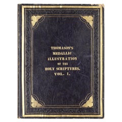 Used The ‘Medallic Illustrations of The Holy Scriptures’ by Sir Edward Thomason