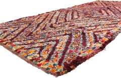 The Medina Talisman: A Vintage Beni M'Guild Moroccan Masterpiece of Distinction