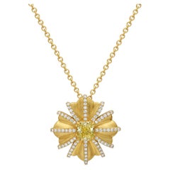 The Meelie Flower Diamant-Anhänger