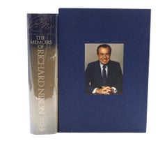 The Memoirs of Richard Nixon by Richard Nixon, Signed, First Edition, 1978