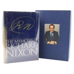 The Memoirs of Richard Nixon by Richard Nixon, Signed, First Edition, 1978