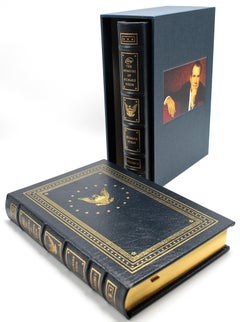 "Memoirs of Richard Nixon" Two-Volume Set, Easton Press Edition, 1988