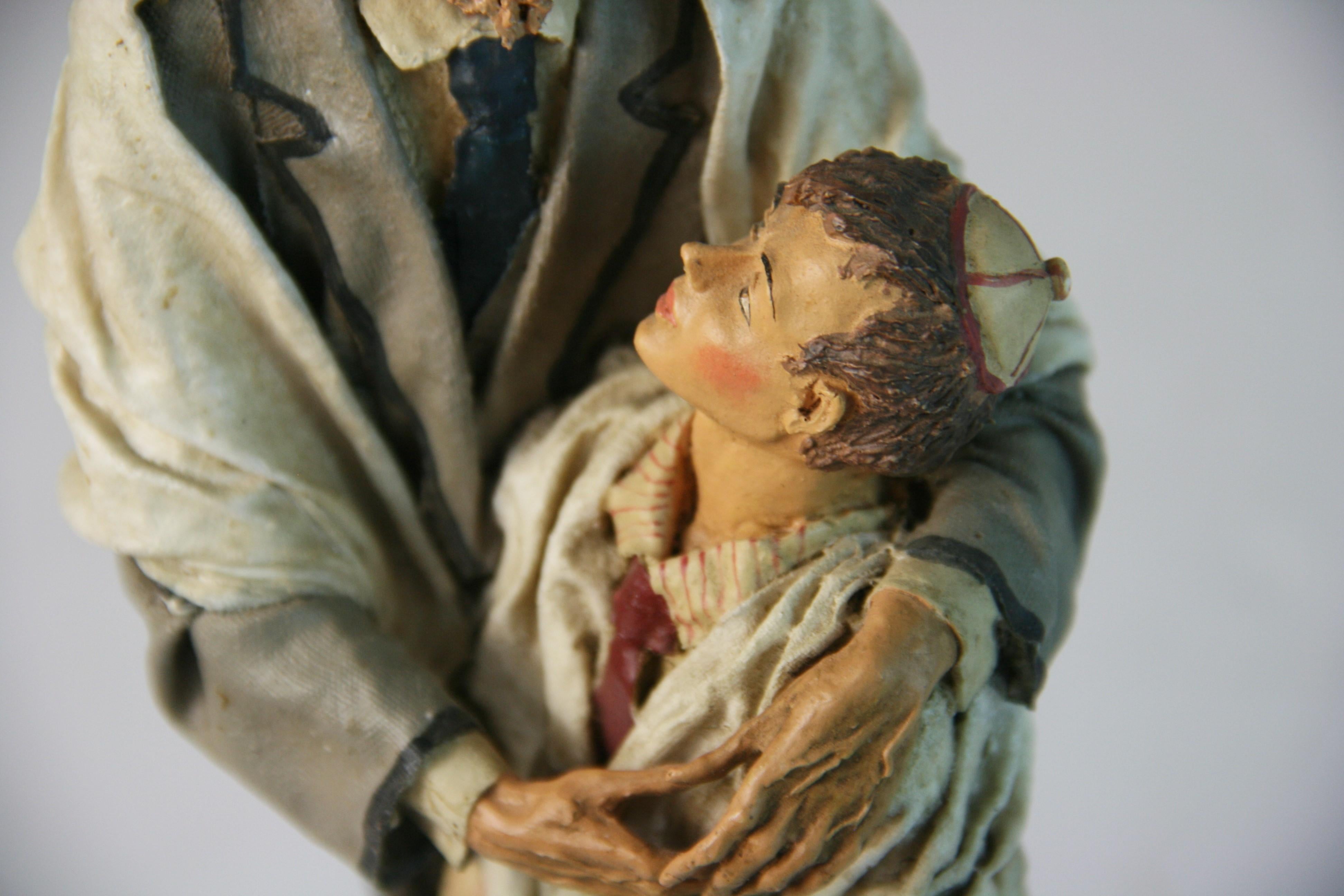 El Mentor  Escultura Bar Mitzvah Por Angela Gripi en venta 5