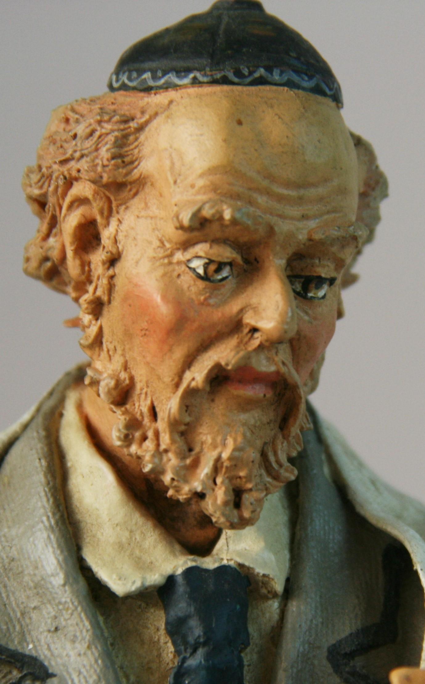 El Mentor  Escultura Bar Mitzvah Por Angela Gripi en venta 6