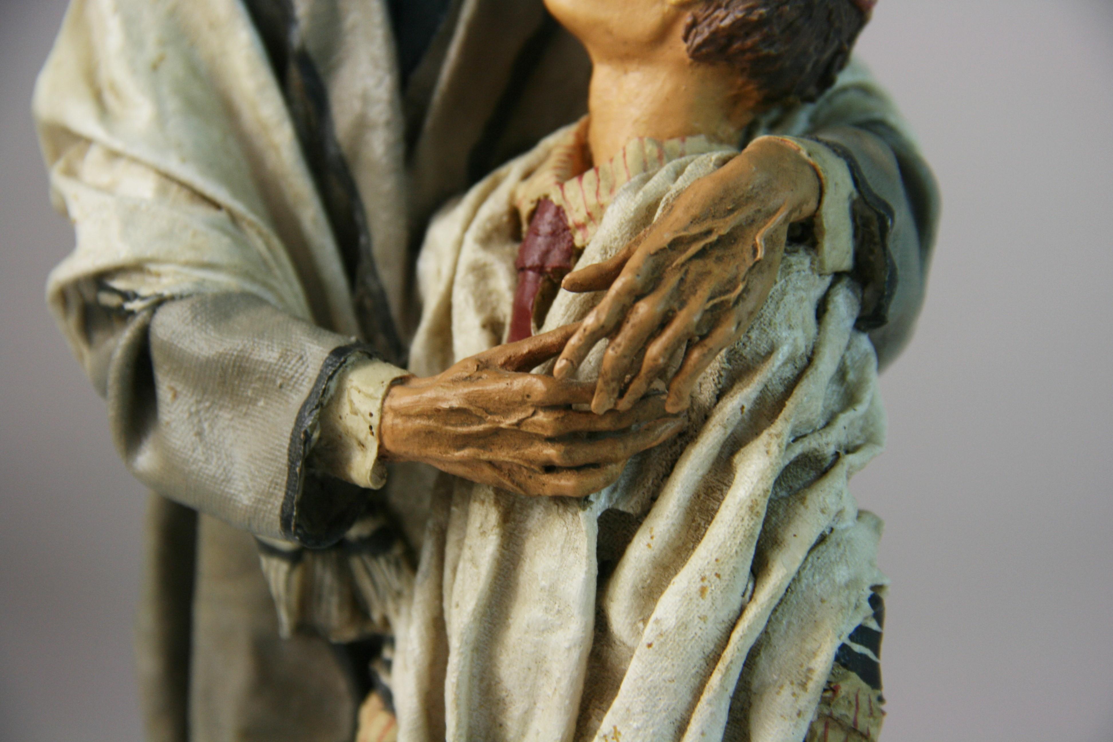 El Mentor  Escultura Bar Mitzvah Por Angela Gripi en venta 8