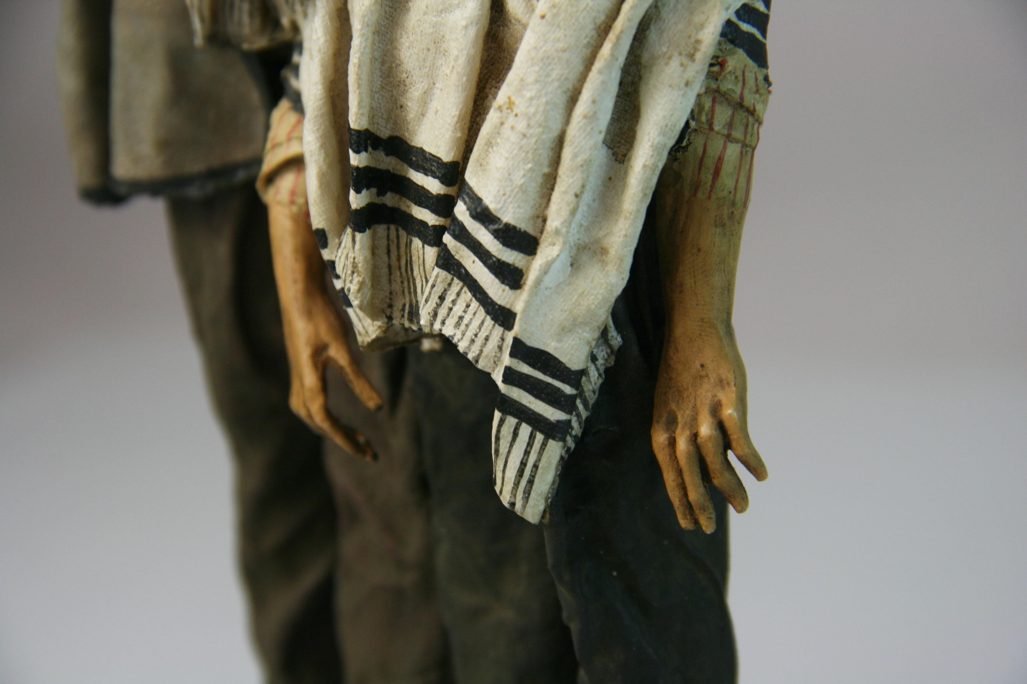 El Mentor  Escultura Bar Mitzvah Por Angela Gripi en venta 9
