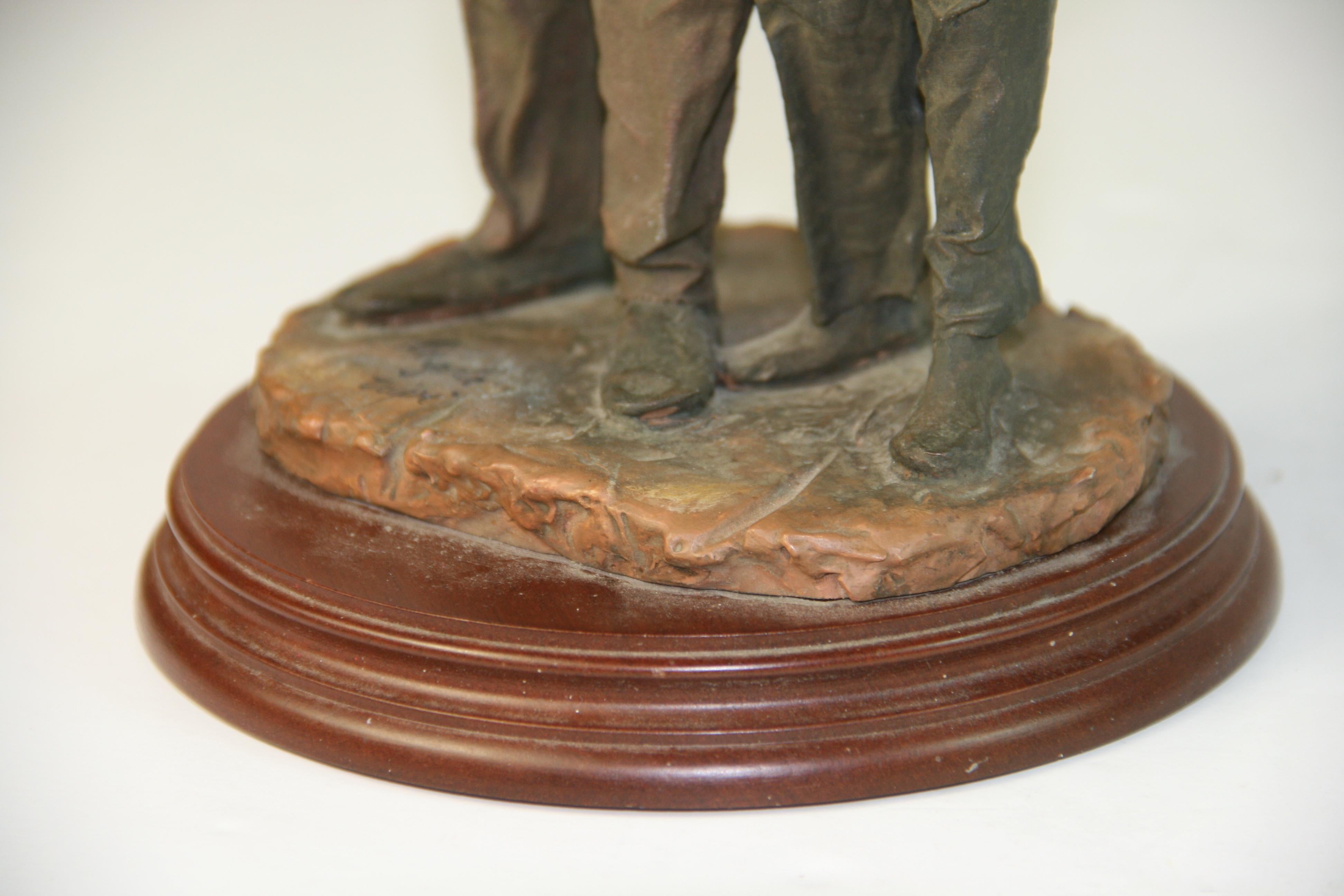 El Mentor  Escultura Bar Mitzvah Por Angela Gripi en venta 1