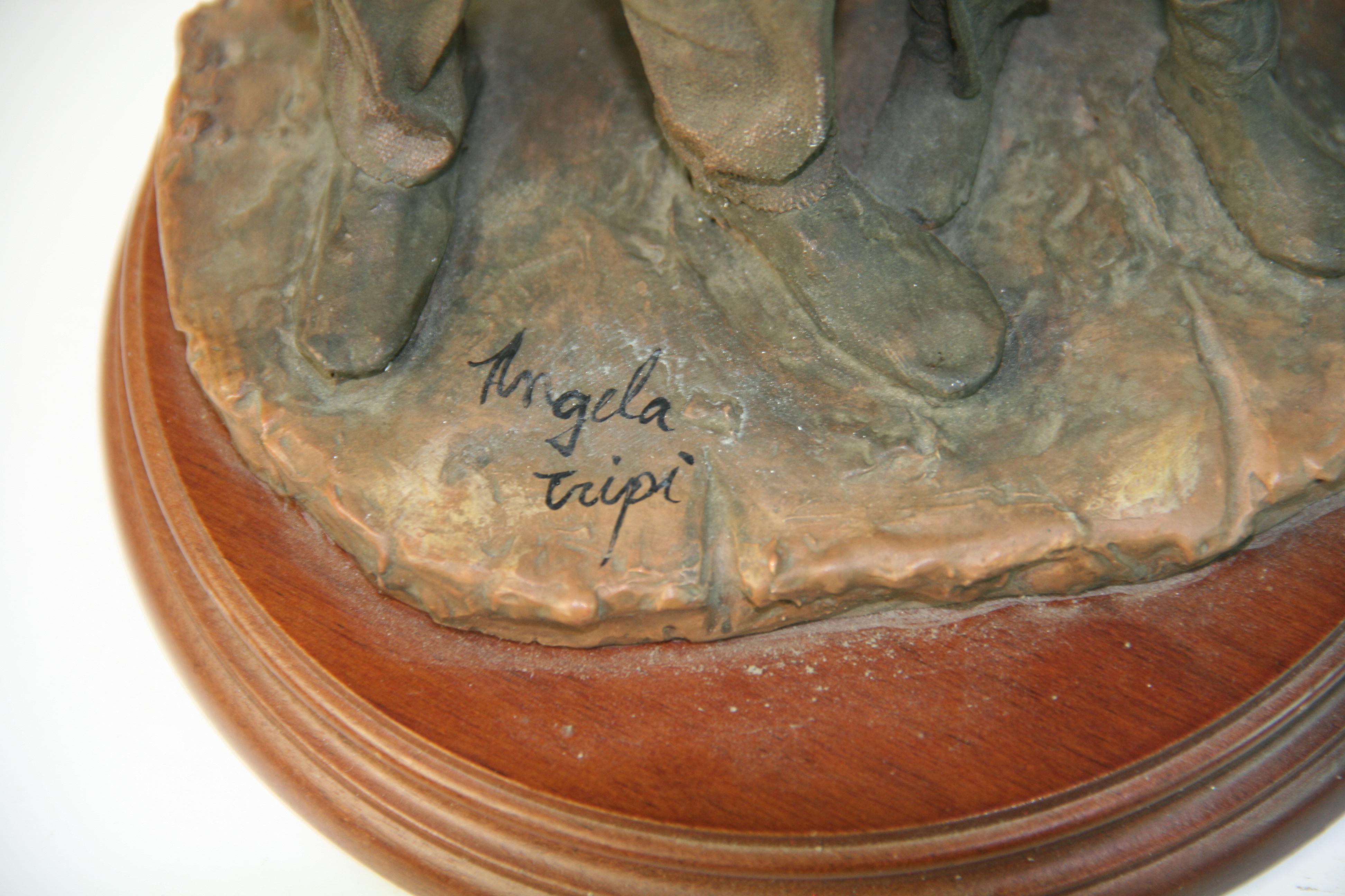 El Mentor  Escultura Bar Mitzvah Por Angela Gripi en venta 2