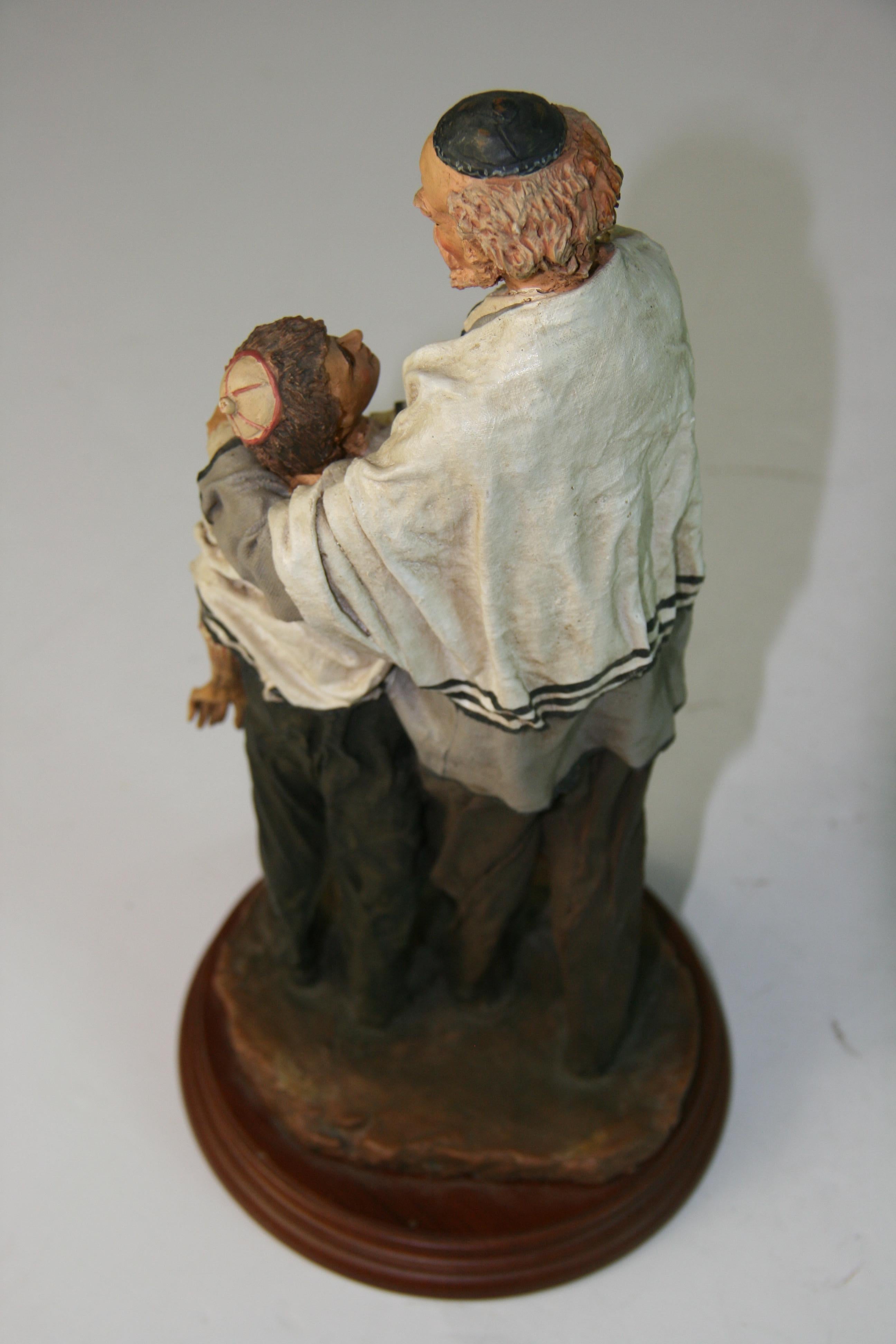 El Mentor  Escultura Bar Mitzvah Por Angela Gripi en venta 3