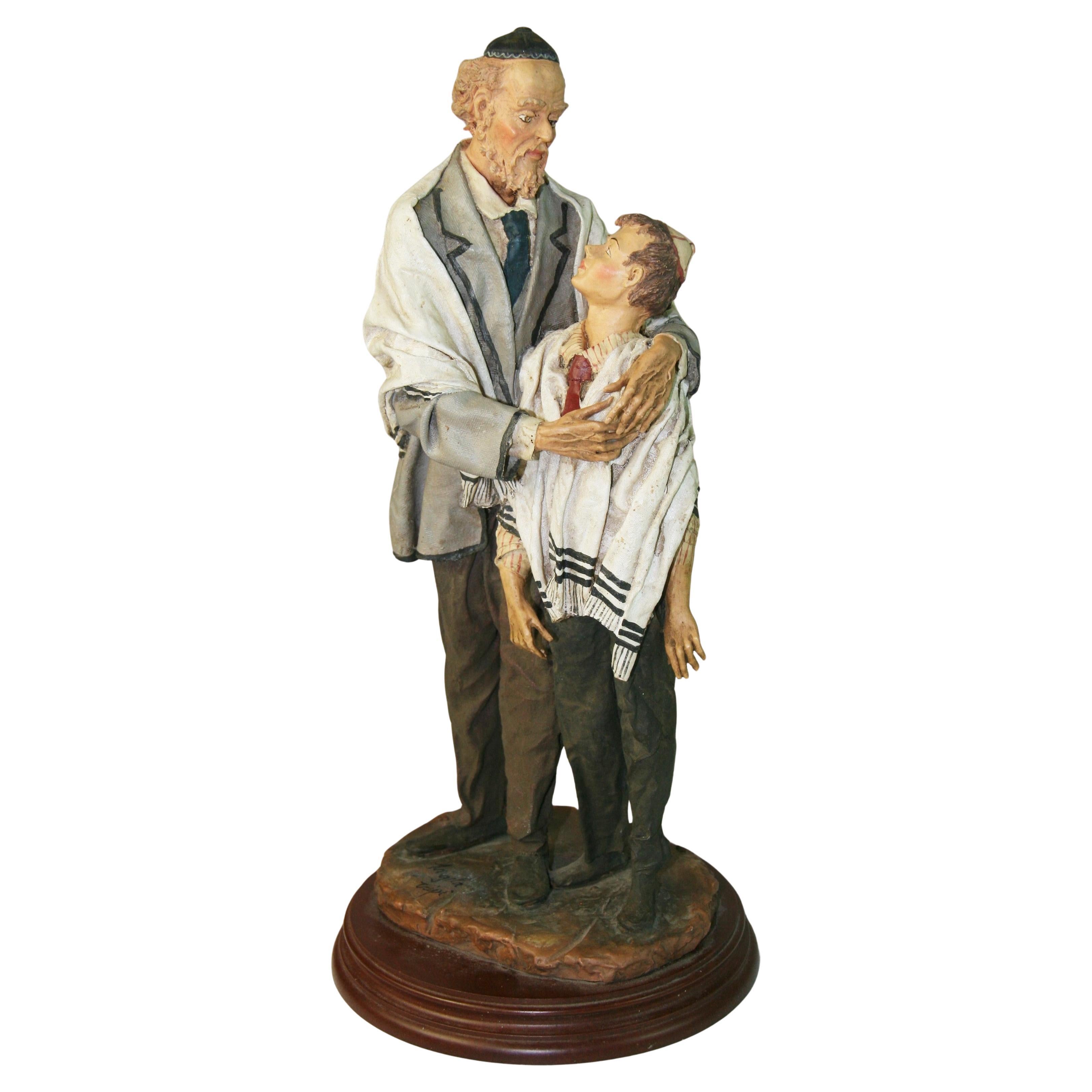 El Mentor  Escultura Bar Mitzvah Por Angela Gripi en venta