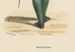 The Mercenary's Garb: Armor and Attire in 'Costume du Moyen Âge, 1847