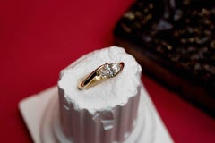 The Meredith Marquise Diamond Engagement Ring