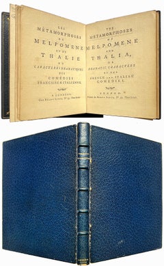 Le metamorfosi di Melpomene e Thalia di Johann Ludwig Faesch (Whirsker)