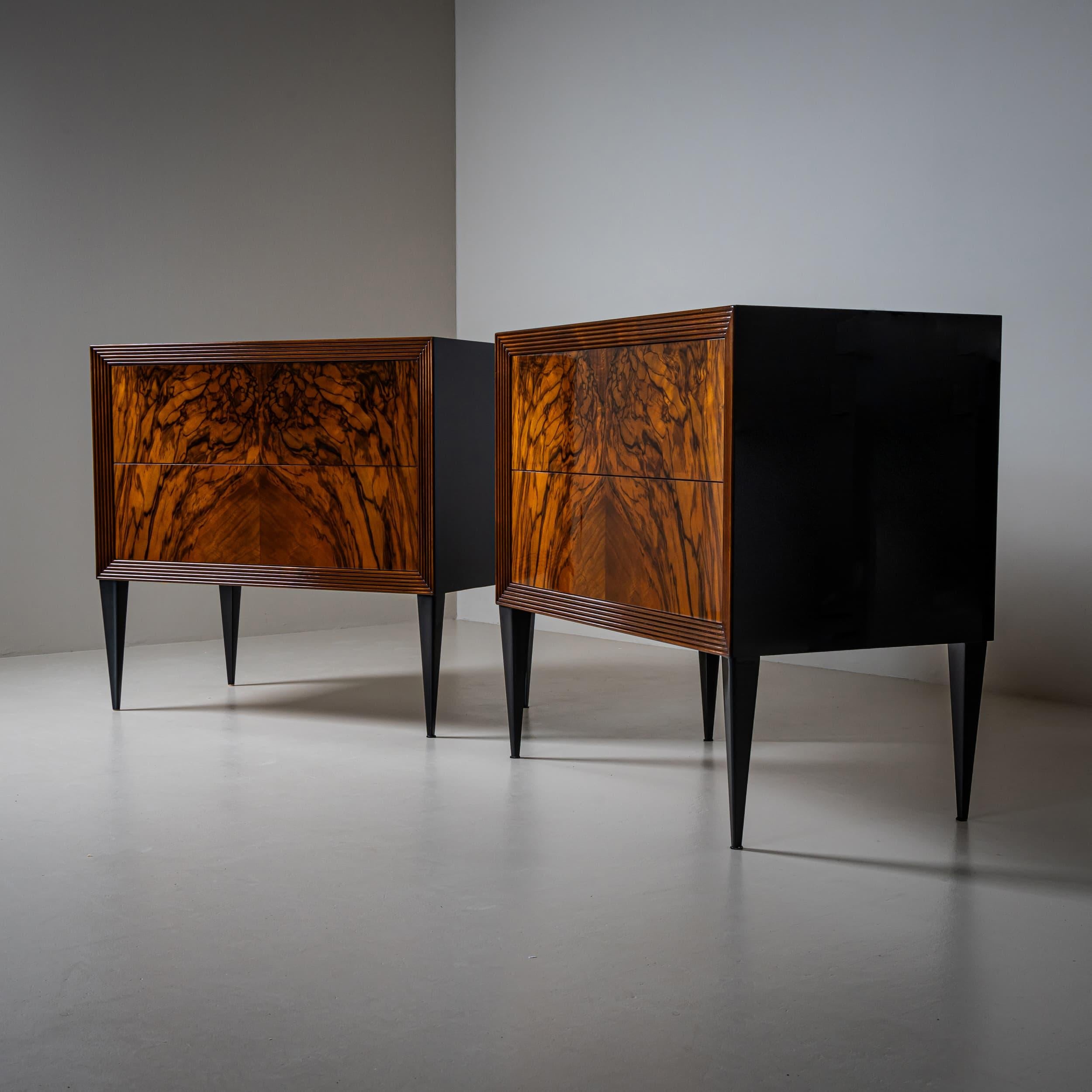 The “Metropole” Chests of Drawers - designed by Karl Kemp Gallery In New Condition For Sale In New York, NY
