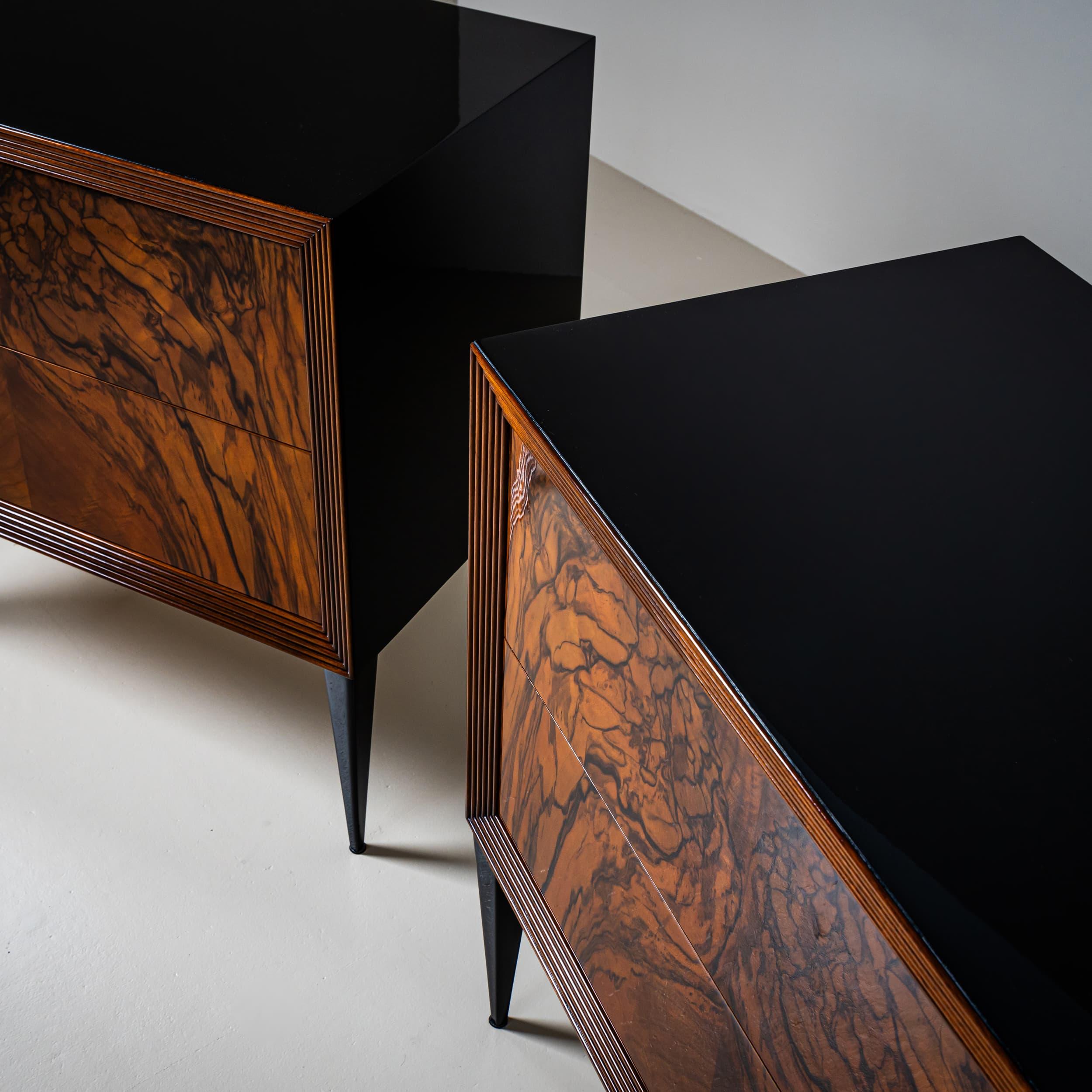 Contemporary The “Metropole” Chests of Drawers - designed by Karl Kemp Gallery For Sale
