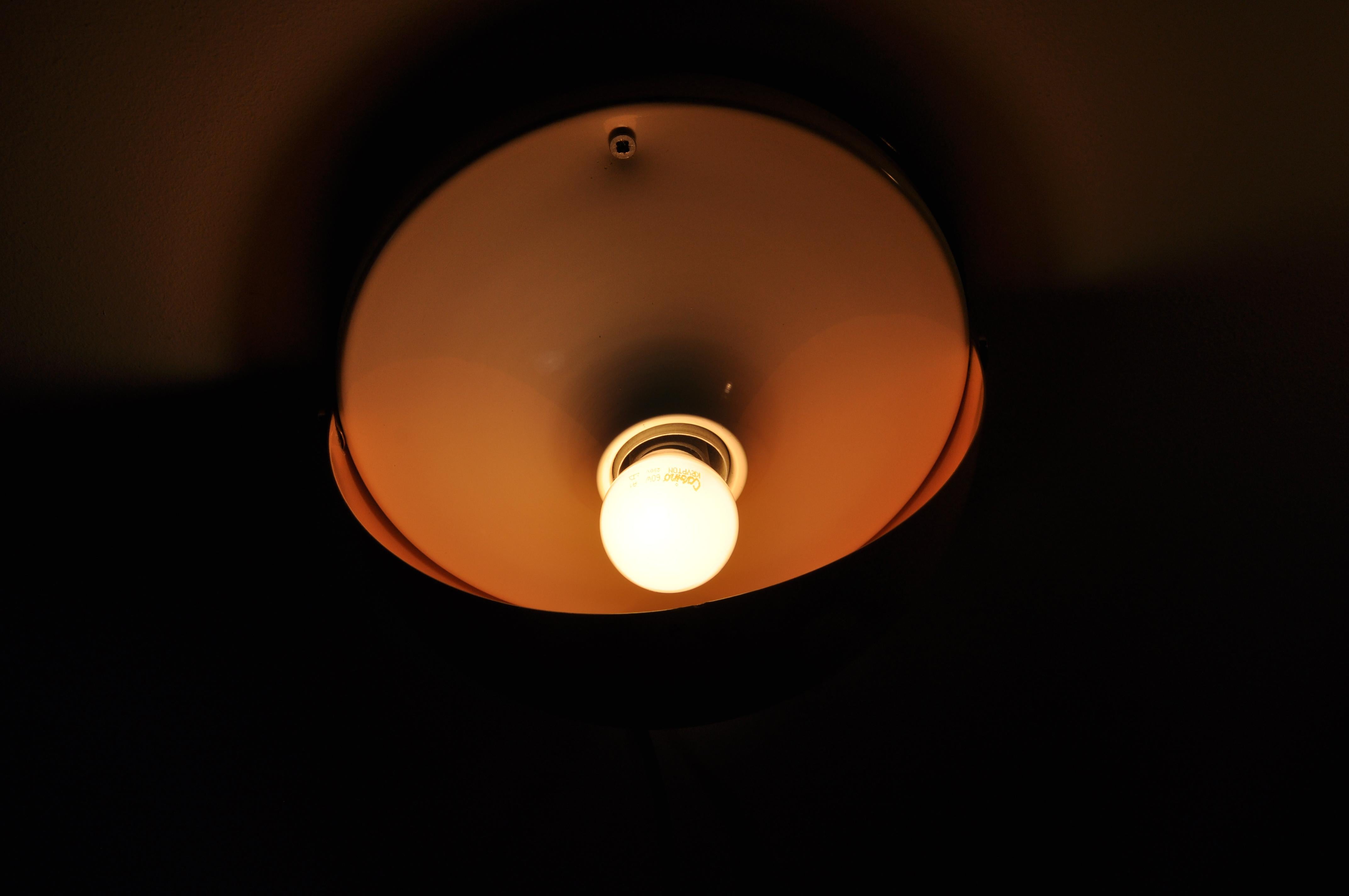 Mezzanotte Wall Lamp by Iguzzini, 1970s 1