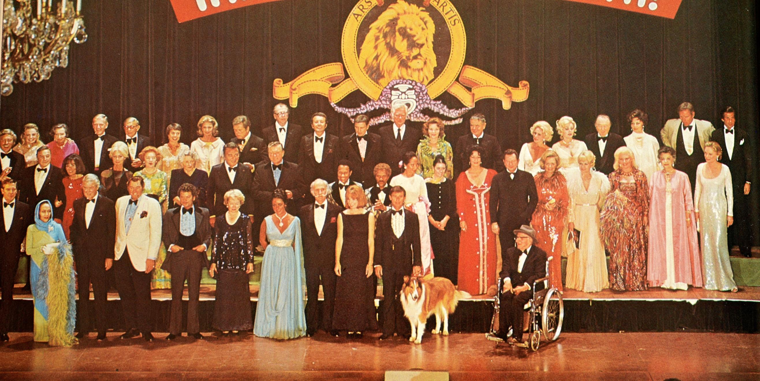 L'histoire complète du MGM The Complete History of Fifty Roaring Years (L'histoire complète des cinquante années de révolution), par John Eames en vente 12