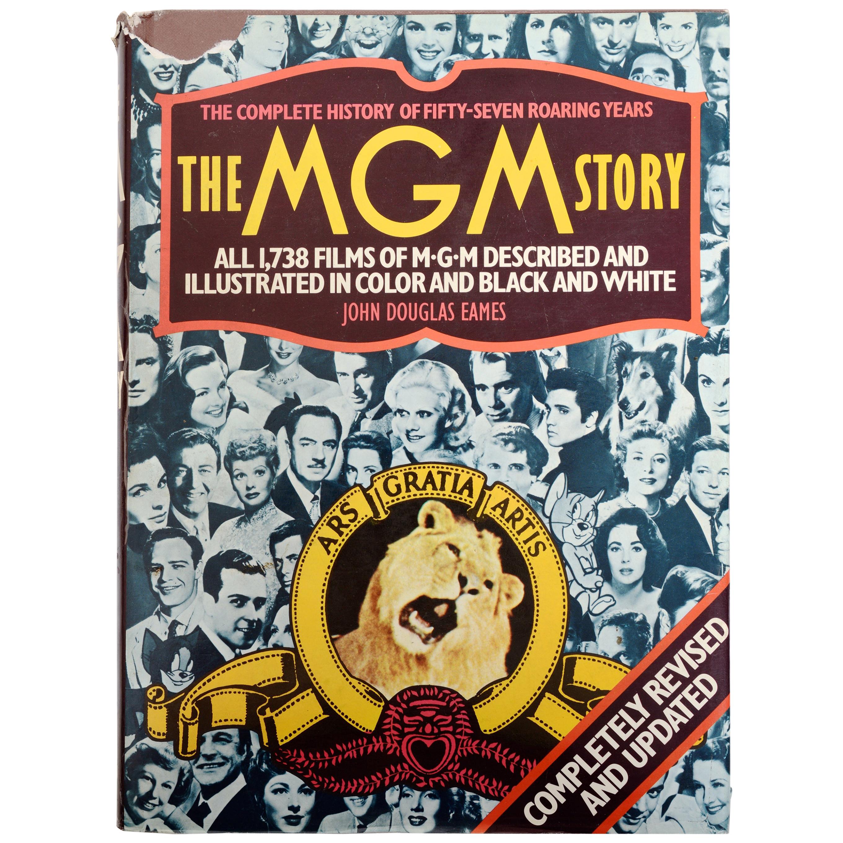 L'histoire complète du MGM The Complete History of Fifty Roaring Years (L'histoire complète des cinquante années de révolution), par John Eames en vente