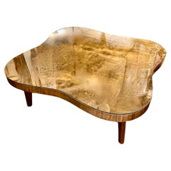 La "nube" moderna de mediados de siglo mesa de centro de Gilbert Rohde para Herman Miller