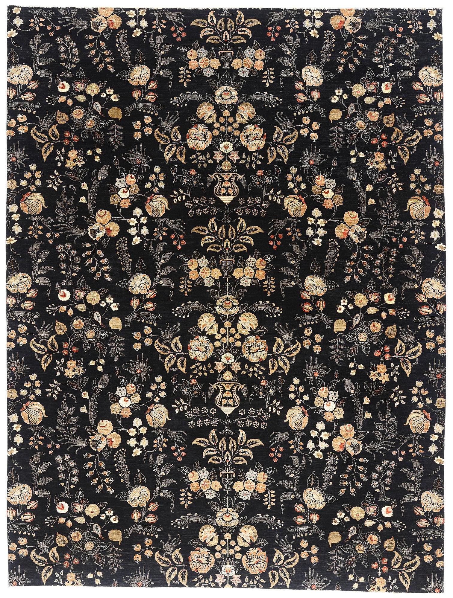 What is an Overdyed Persian rug?