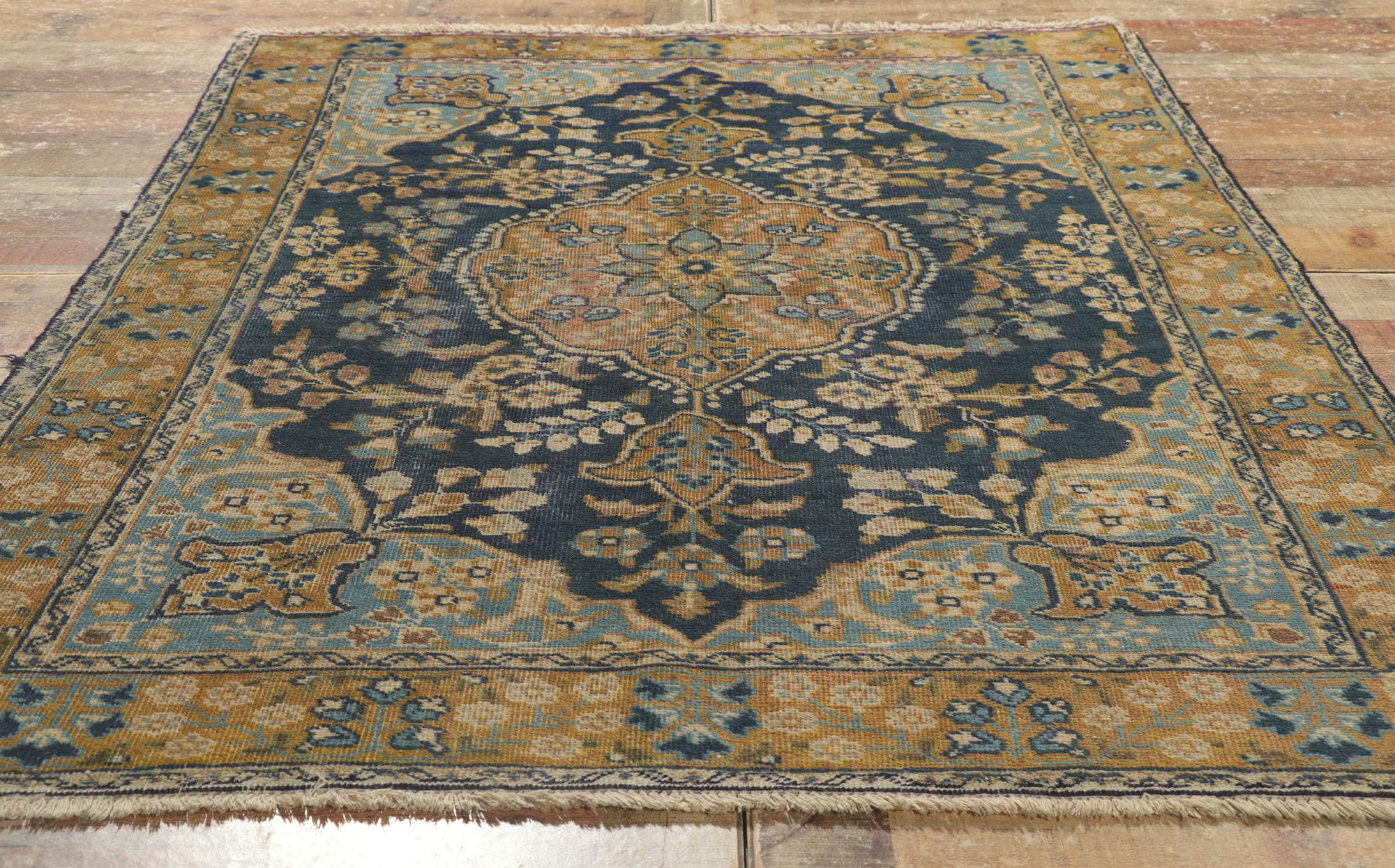 Tappeto antico persiano Tabriz in vendita 1