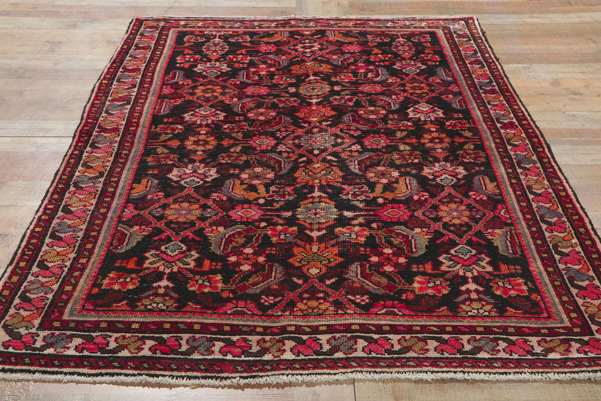 Antiker persischer Hamadan-Teppich (20. Jahrhundert) im Angebot