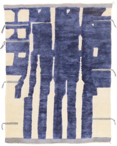 The Midnight Monolith: A Beni Mrirt Moroccan Masterpiece of Tonal Stillness